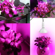 MG Clip Plant Light LED biljna svjetiljka 20W, bijela