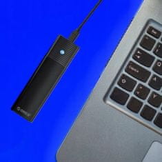 MG G2 vanjski box za SSD disk M.2 NVME, crno