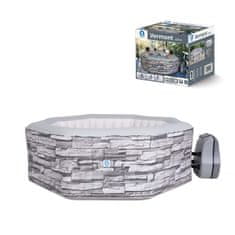 avenli Jacuzzi, masažni bazen Vermont, 5 osoba, promjer 195cm