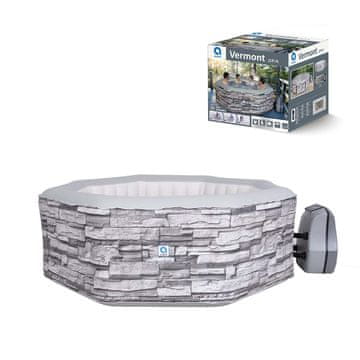 avenli Jacuzzi, masažni bazen Vermont, 5 osoba, promjer 195cm