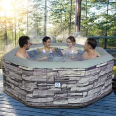 avenli Jacuzzi, masažni bazen Vermont, 5 osoba, promjer 195cm