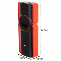 Malatec 6V1 LED 12V Booster 800A Starter Jump Starter USB 10000 Mah punjač