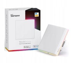 Sonoff Smart LED RGB WiFi zidni prekidač osjetljiv na dodir TX T5 1C eWeLink 1-kanalni