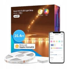 Meross Smart set WiFI LED traka RGBWW 5m alexa google asistent