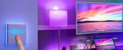 Sonoff Smart LED RGB WiFi zidni prekidač Touch TX T5 EWELINK 4-kanal