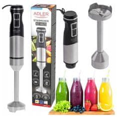 Adler Inox stapni mikser i blender 1500W TURBO funkcija