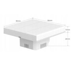 Sonoff Smart LED RGB WiFi zidni prekidač Touch TX T5 EWELINK 4-kanal
