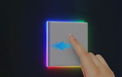 Sonoff Smart LED RGB WiFi zidni prekidač Touch TX T5 EWELINK 4-kanal