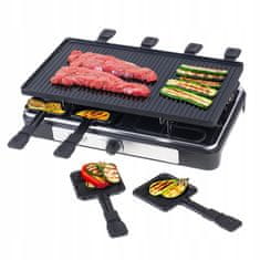 Adler Električna raclette stolna snopa 1400W