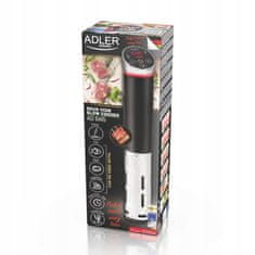 Adler 1000 W sous vide štapni štednjak za sporo kuhanje s cirkulacijskom pumpom LCD