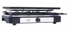 Adler Električna raclette stolna snopa 1400W