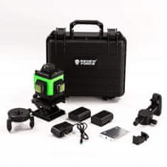 Dexxer Akumulatorski laserski nivelir sa 16 linija, zeleni, 2x 2400 mAh LL17P