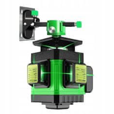 Dexxer Akumulatorski laserski nivelir sa 16 linija, zeleni, 2x 2400 mAh LL17P
