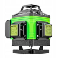 Dexxer Akumulatorski laserski nivelir sa 16 linija, zeleni, 2x 2400 mAh LL17P