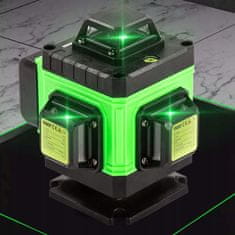 Dexxer Akumulatorski laserski nivelir sa 16 linija, zeleni, 2x 2400 mAh LL17P