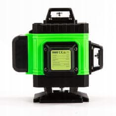 Dexxer Akumulatorski laserski nivelir sa 16 linija, zeleni, 2x 2400 mAh LL17P