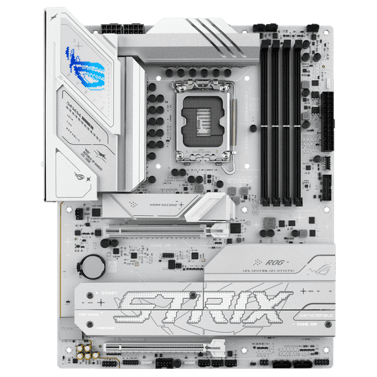ASUS Matična ploča Rog Strix B860-A, gaming, WiFi, Intel B860, 4xDDR5, 4xM.2, 4xSATA, 2.5Gb LAN, WiFi 7, BT, 1xDP (90MB1JI0-M0EAY0)