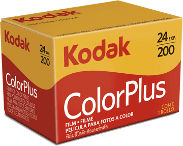 Kodak Negativni film u boji ColorPlus 200 135/24 (KODAKCOLOR01)