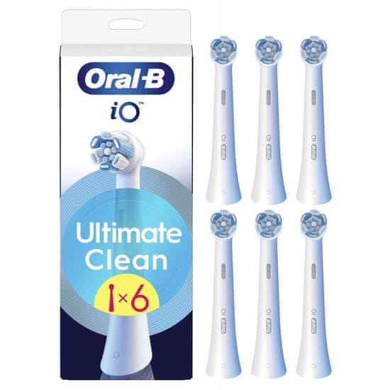 Oral-B iO Ultimate Clean zamjenske glave četkice, Zamjenske glave, 6