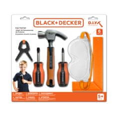 Black+Decker 6-DIJELNI SET DJEČJEG ALATA 5+ ST001-06-BD