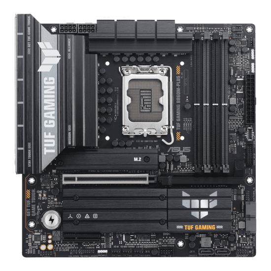 ASUS Matična ploča Tuf Gaming B860M-Plus, LGA1851, mATX (90MB1JW0-M0EAY0)
