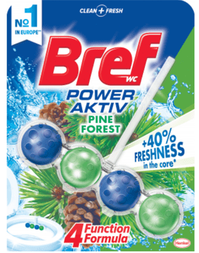 Bref Power Aktiv WC vješalica, bor, 50 g