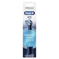 Oral-B zamjenske glave četkice iO Ultimate Clean Black, zamjenske glave, 4