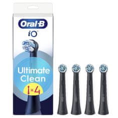 Oral-B zamjenske glave četkice iO Ultimate Clean Black, zamjenske glave, 4
