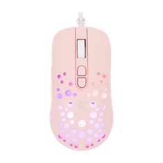 White Shark MIŠ GM-9004 TRISTAN-2 Ružičasti RGB / 12.800 dpi