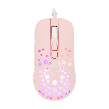 White Shark MIŠ GM-9004 TRISTAN-2 Ružičasti RGB / 12.800 dpi