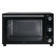 Adler Električna konvekcijska pećnica AD 6028, 60L, 2000W, crna