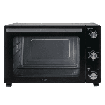 Adler Električna konvekcijska pećnica AD 6028, 60L, 2000W, crna