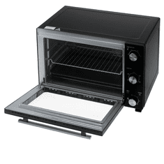 Adler Električna konvekcijska pećnica AD 6028, 60L, 2000W, crna