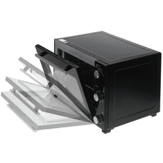 Adler Električna konvekcijska pećnica AD 6028, 60L, 2000W, crna