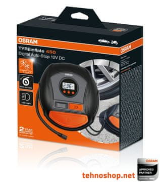 Osram PRIJENOSNI KOMPRESOR ZA ZRAK TYREinflate 450 OTI450 12V