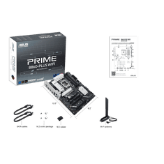 ASUS Prime B860-Plus matična ploča, WIFI, LGA1851, ATX, Intel B860, 4xDDR5, 2xM.2, 4xSATA (90MB1K50-M0EAY0)