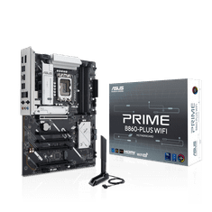ASUS Prime B860-Plus matična ploča, WIFI, LGA1851, ATX, Intel B860, 4xDDR5, 2xM.2, 4xSATA (90MB1K50-M0EAY0)