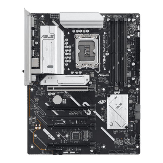 ASUS Prime B860-Plus matična ploča, WIFI, LGA1851, ATX, Intel B860, 4xDDR5, 2xM.2, 4xSATA (90MB1K50-M0EAY0)
