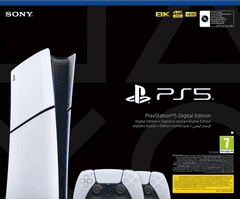 Sony PlayStation 5 Digital D Chassis Igraća konzola + PS5 DualSense kontroler