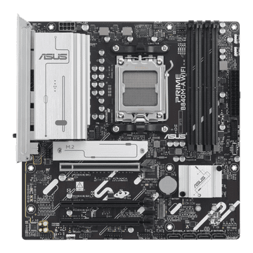 ASUS Matična ploča Prime B840M-A, WIFI, AM5, mATX, 4xDDR5, 3xM.2, 4xSATA, 2.5Gb LAN (90MB1J20-M0EAY0)