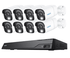 Reolink NVR snimač, 4K, 16-kanalni, 8x POE kamera (NVS16-8MB8)