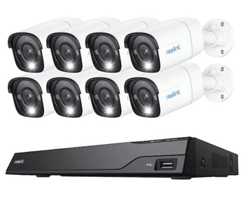 Reolink NVR snimač, 4K, 16-kanalni, 8x POE kamera (NVS16-8MB8)