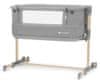 Kinderkraft Neste Grow 3u1 dječji krevet light grey full wood