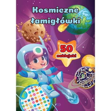 Fenix SVEMIRSKE ZAGONETKE I RIDDLE ZA DJECU, NALJEPNICE ZA KNJIGE S AKTIVNOSTIMA