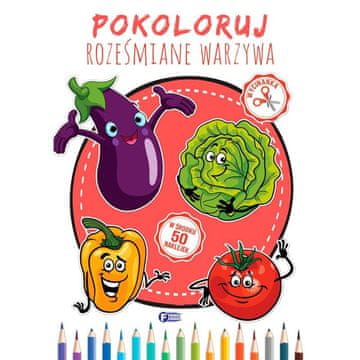 Fenix OBOJAJ SMIJEŠNO POVRĆE STRANICA ZA BOJANJE KNJIGA ZA DJECU