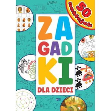 Fenix ZAGONETKE I SLAGALICE ZA DJECU AKTIVNOSTI KNJIGA ZABAVA NALJEPNICE