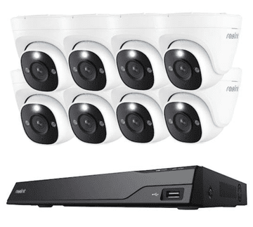 Reolink NVR snimač, 4K, 16-kanalni, 8x POE kamera (NVS16-8MD8)