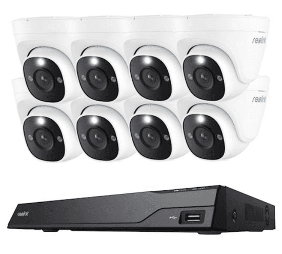 Reolink NVR snimač, 4K, 16-kanalni, 8x POE kamera (NVS16-8MD8)