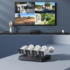 Popoln PoE varnostni komplet