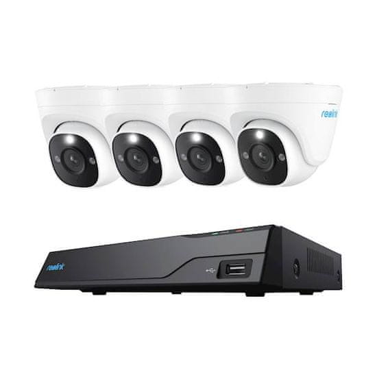 Reolink NVR snimač, 4K, 8-kanalni, 4x POE kamera (NVS8-12MD4)